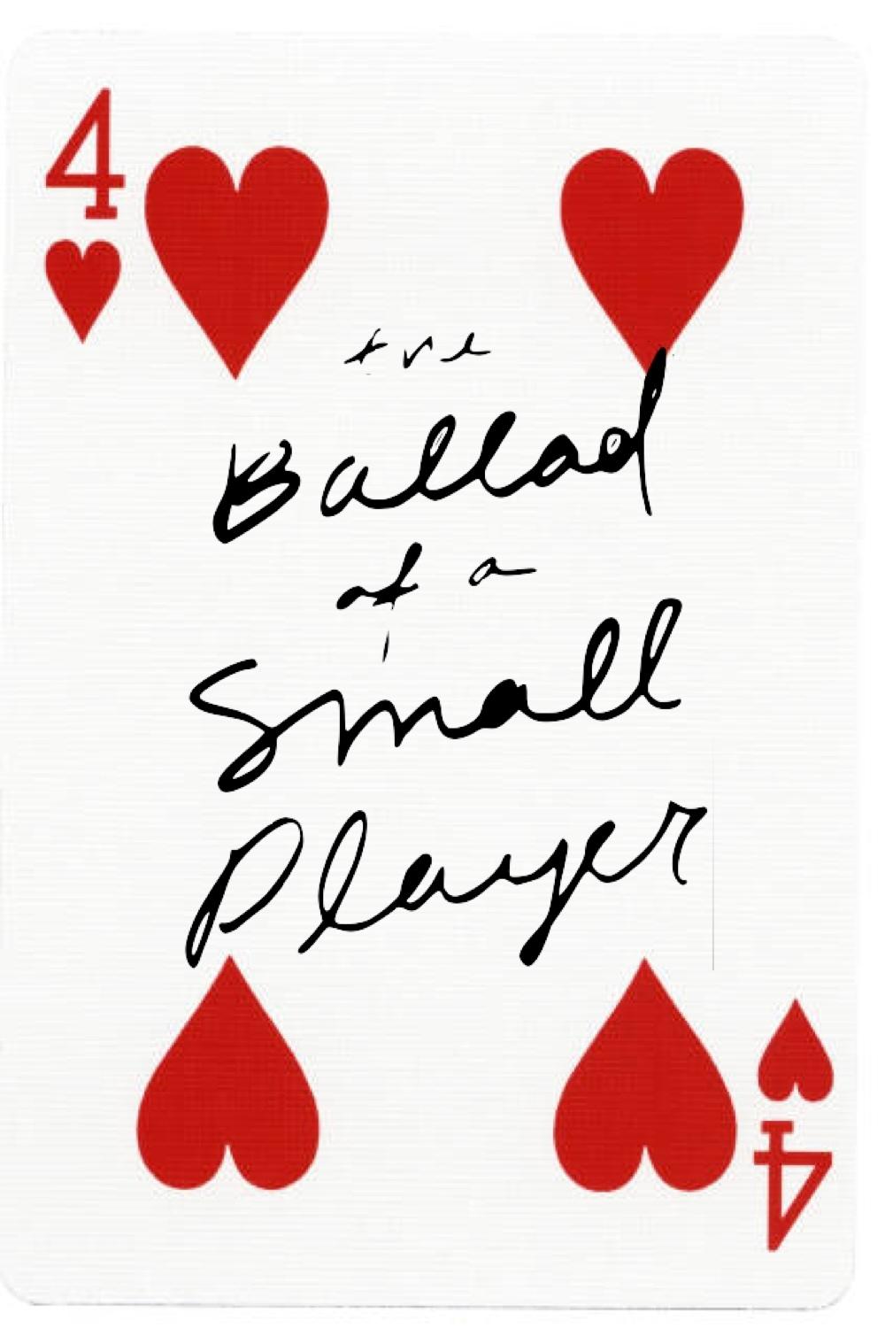 Постер The Ballad of a Small Player